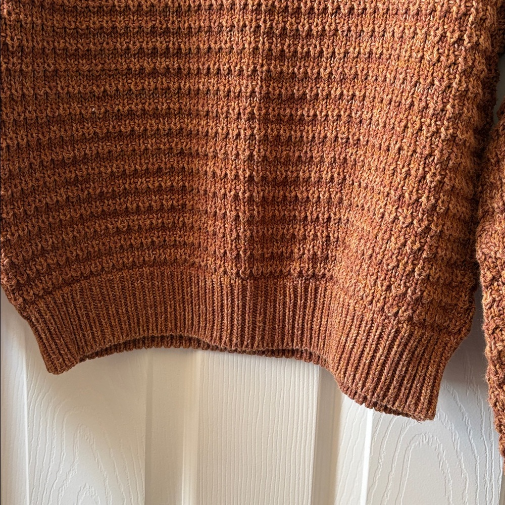 Universal Thread Women's Brown Crew Neck Sweater - image 8